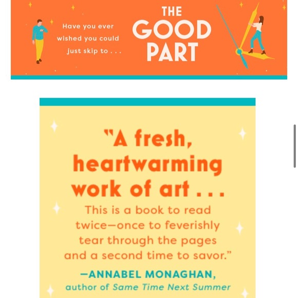 💜 The Good Part by Sophie Cousens ARC - Picture 4 of 5